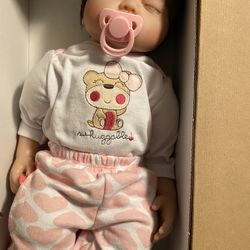 Lifelike Baby Doll