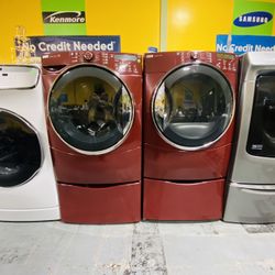 Lavadora Y Secadora De Gas Kenmore A Pagos