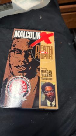 Vhs Malcolm x