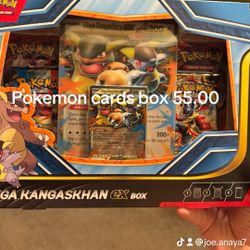 Pokemon Cards Box 