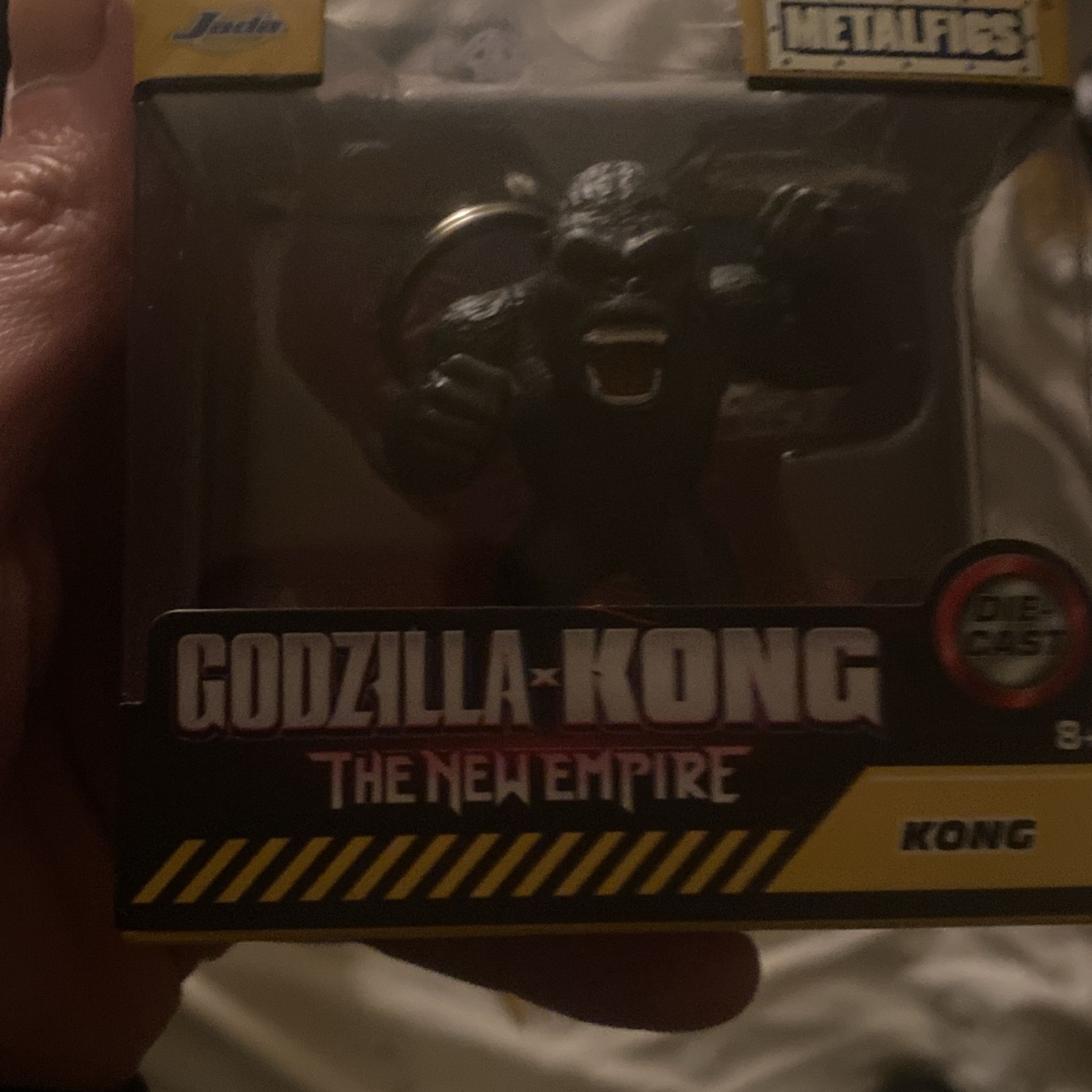 Metal King Kong Ornament / Key Chain