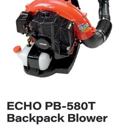 Echo Back Pack Leaf Blower 