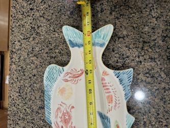 Fish Shaped Platter
