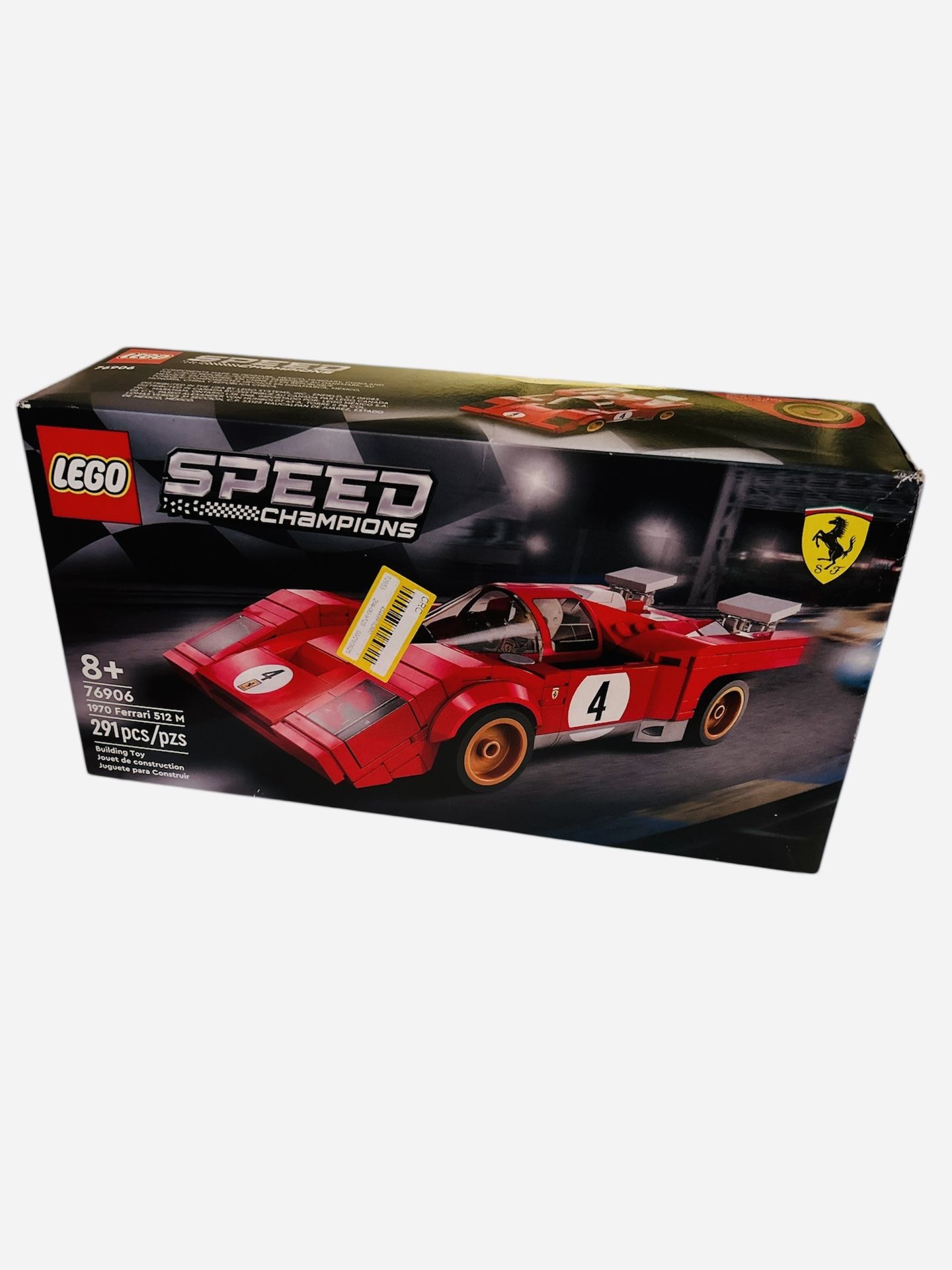 Lego Speed Champions Model No. 76906 Ferrari 512M