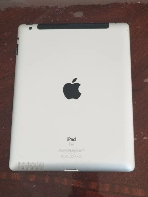 iPad 4, iCloud Unlocked
