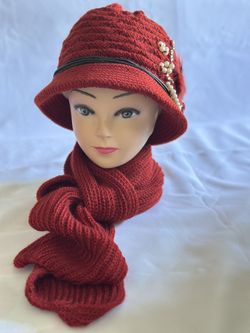 Winter Scarf And Hat