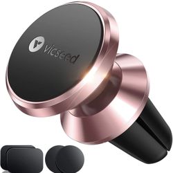 Car Phone Mount Magnetic Phone Car Mount Magnet Air Vent Mount Phone Holder for Car Compatible with iPhone SE 11 Pro XS Max XR X 8 Samsung Galaxy S20 