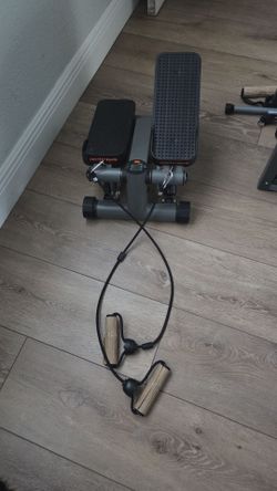 Sportsroyale Mini Stepper with Resistance Bands