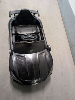 Mercedes-Benz Kids Electric Ride-On Car