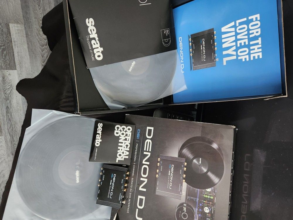 Denon DS1 Serato