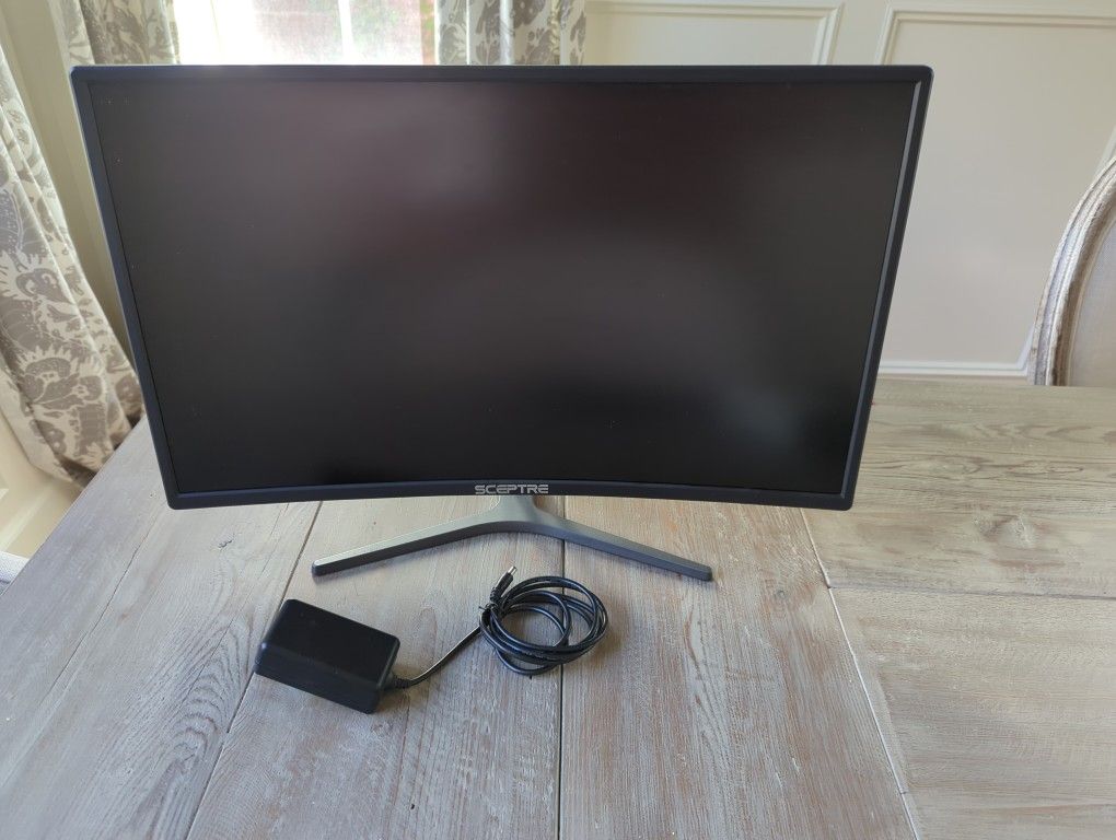 Sceptre 24" FHD 144Hz curved LED gaming monitor

