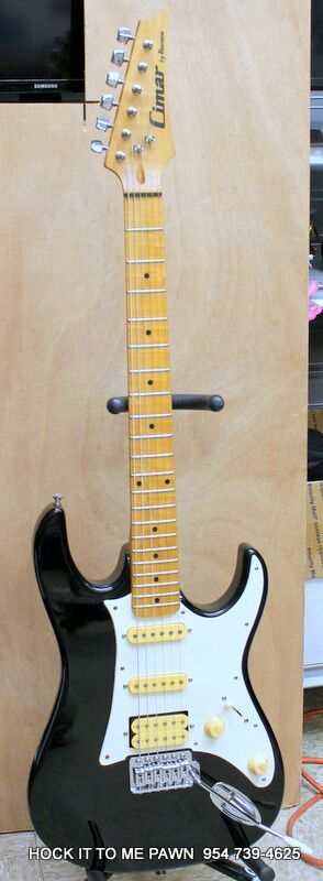 Vintage Ibanez Cimar CX140 Electric Guitar Made in Korea