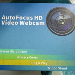 4K Webcam USB (Like New)