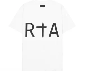 RTA: LIAM S/S TEE WHITE