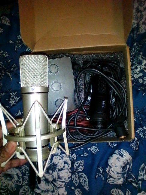 Audio Recording Equipment