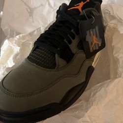 Undefeated Jordan 4 Size 11