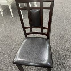 Bonita Silla De Madera Nueva