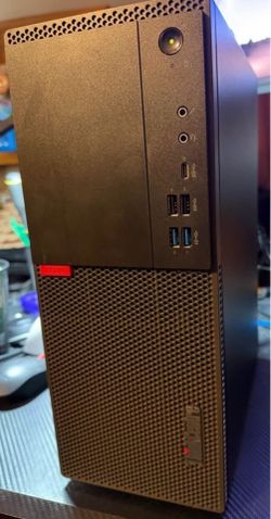 Newer Lenovo desktop pc - Core i3 3.6 GHz - 16 GB Ram - 1000 GB (1 TB) Storage - latest windows 11