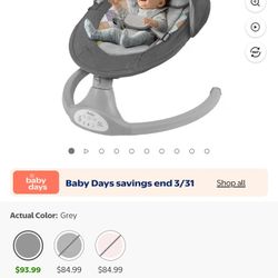 Electric Baby Swing 
