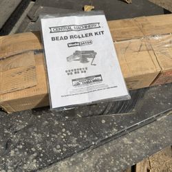Bead Roller Kit 