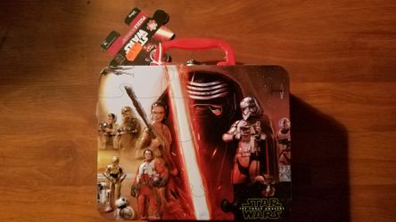 STARWARS STORAGEBOX/PUZZLE COMBO