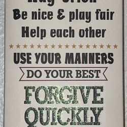 Inspirational Hanging Picture 