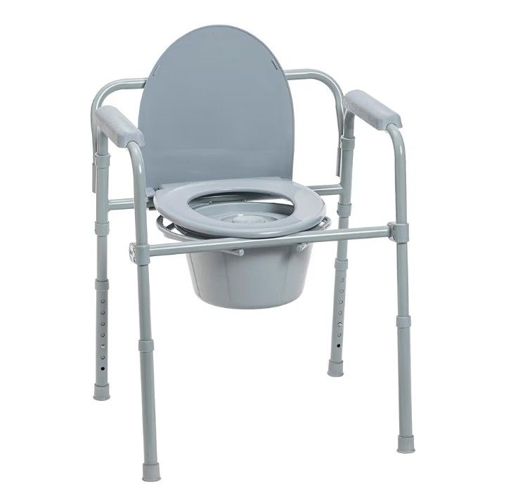Bedside Commode Chair, NEW