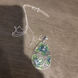 Sterling Silver Necklace 