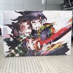 Demon Slayer Poster Board Anime Manga Supreme Off White