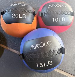 Mikolo medicine balls 10,15,20