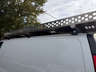 Work Van Aluminum Cargo carrier