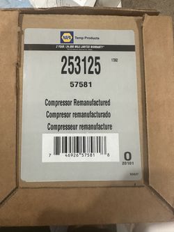 Ac Compressor For Fox Body Mustang 5.0