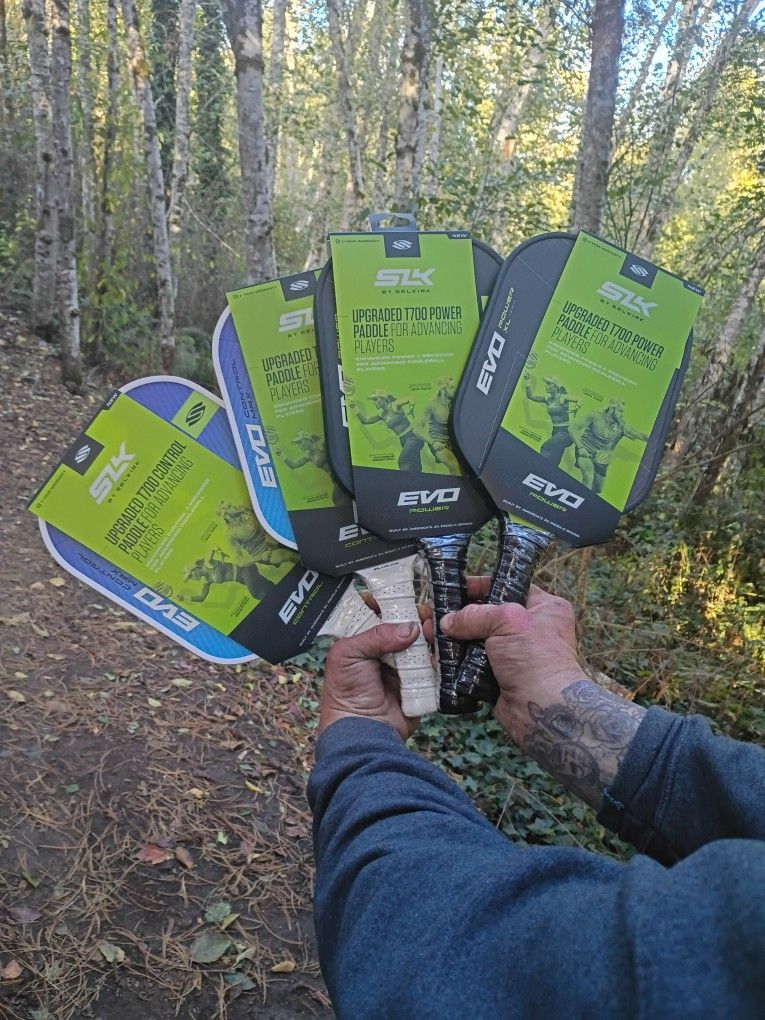 SLK Evo Control & Evo Power Paddle Boards