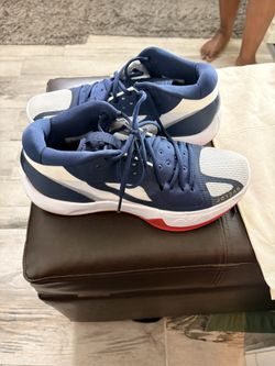 Nike Air Jordan Zoom Separate Men's Midnight Navy Basketball Shoes, DH0249-471