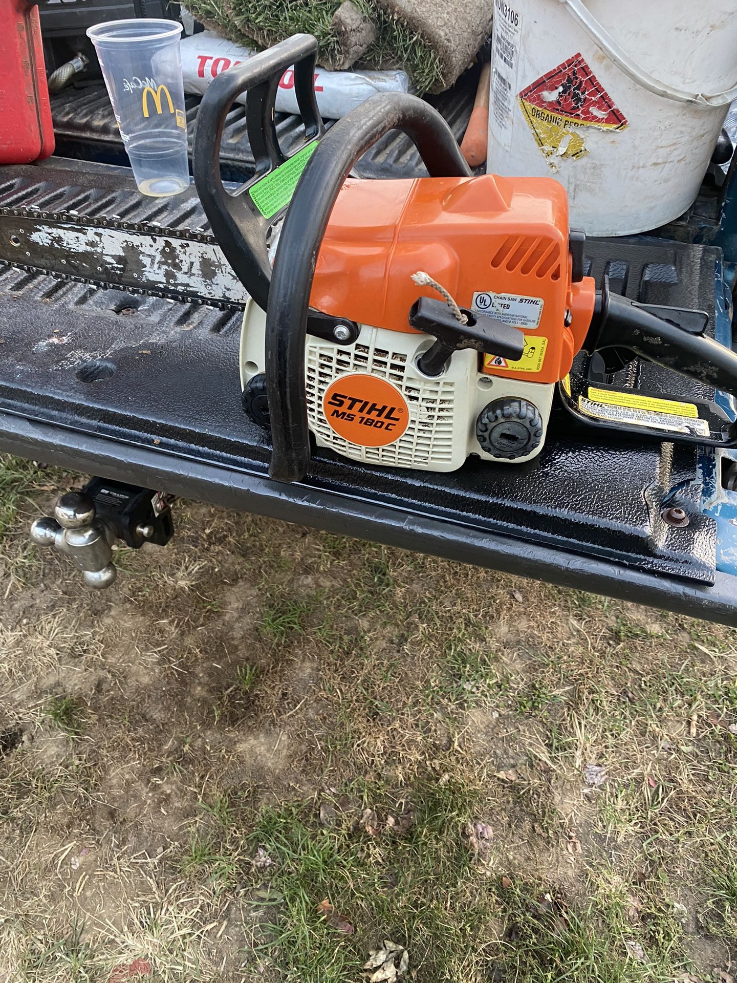 Stihl Ms180c Chainsaw