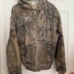 Akimbo Club Realtree Zip Hoodie