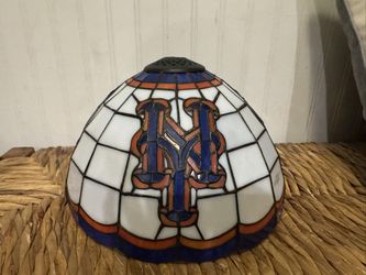 Tiffany Table Lamp | New York Mets 2003