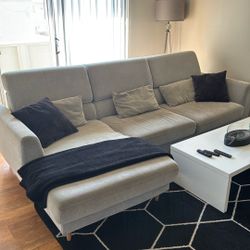 Grey Couch