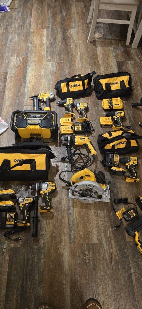 Dewalt Tools