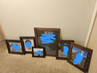 Multiple Picture Frames
