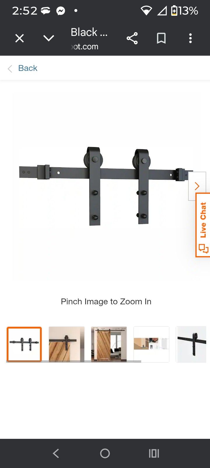 Barn Door Hardware