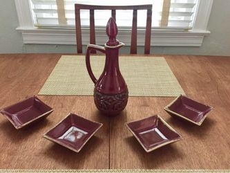 Ceramic Dressing Server