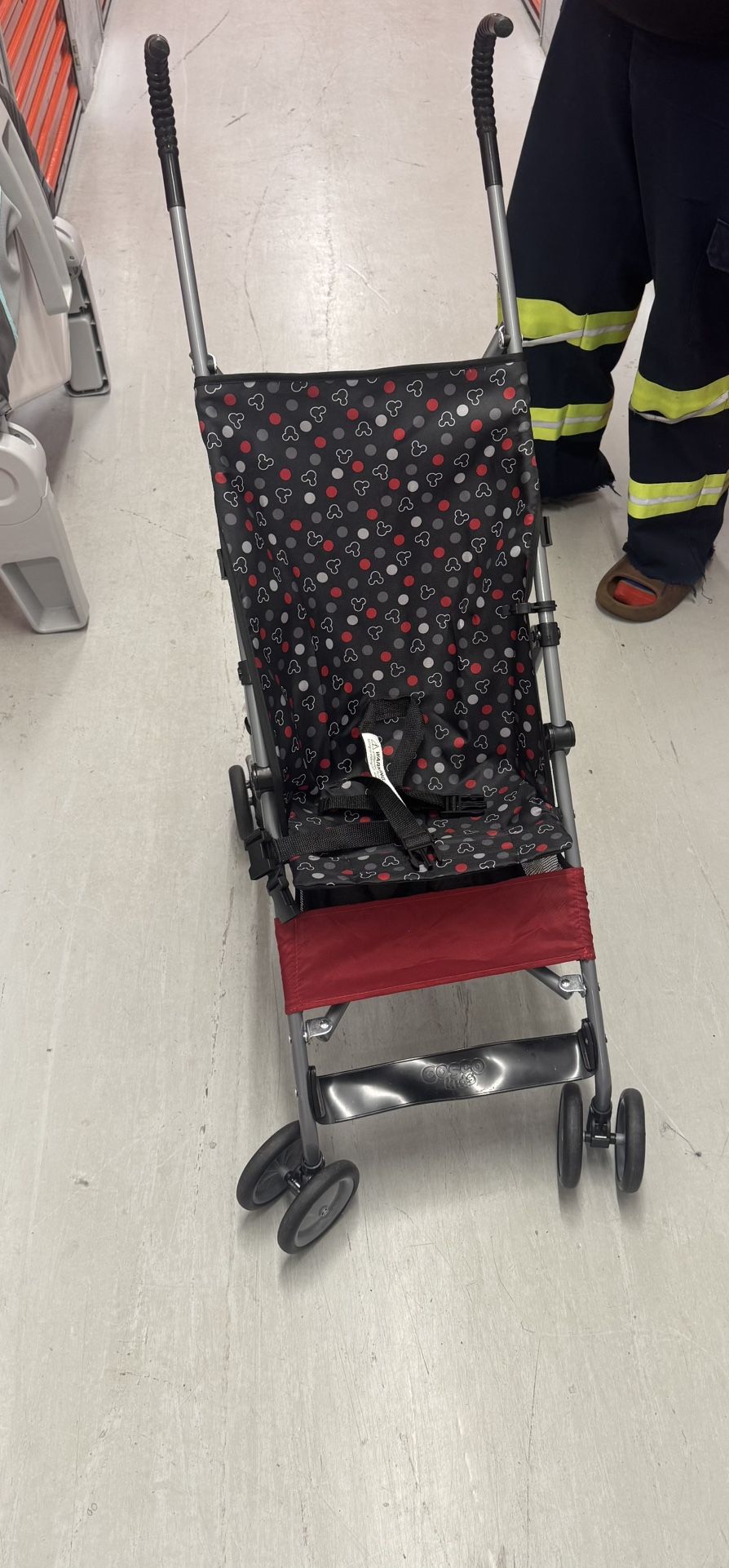 Mickey Mouse Stroller 