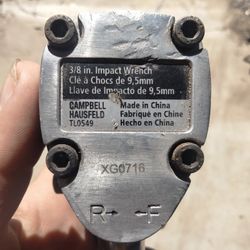 Campbell Hausfeld 3/8 Impact Wrench 