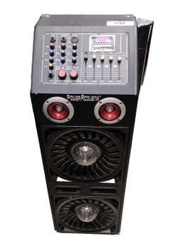 Power Acoustik Ppa-2100l Black Portable Speaker