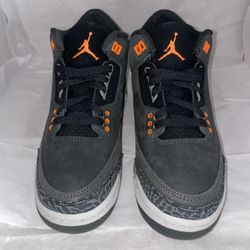 Jordan 3 Fear Pack Size 6y DS