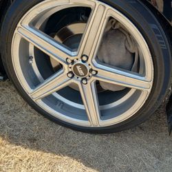 $350 All 4 RIMS.......5x114.3 Bolt Pattern