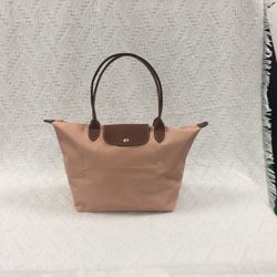 Longchamp Le Pliage Original Tote Bag size large Sakura Pink