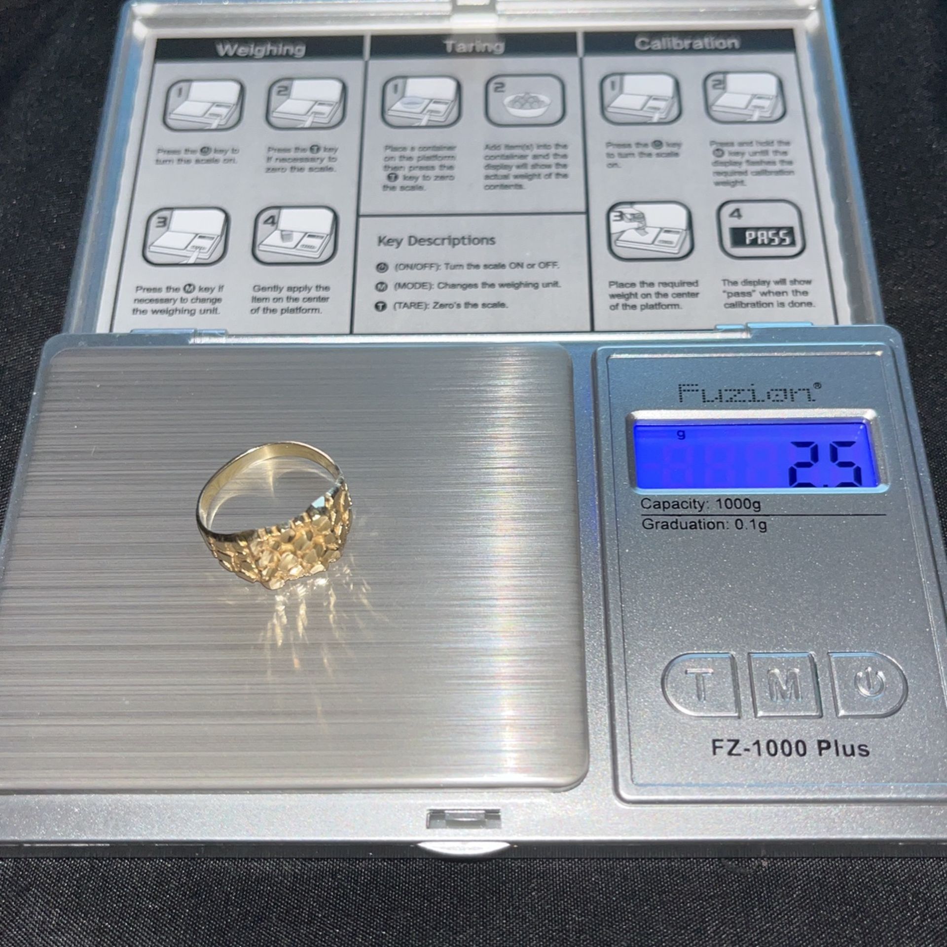 Nugget Ring