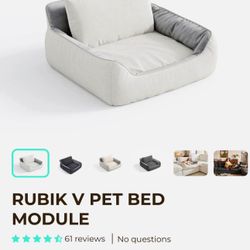 Linsy Home Rubik V Dog Bed Module. Brand new / open box